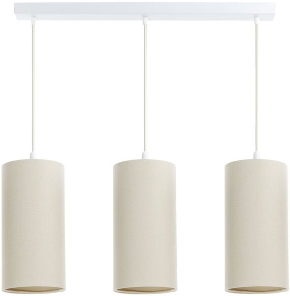 BPS Koncept Boho Ellegant Slim závěsné svítidlo 3x60 W krémová 0T0-L3-001