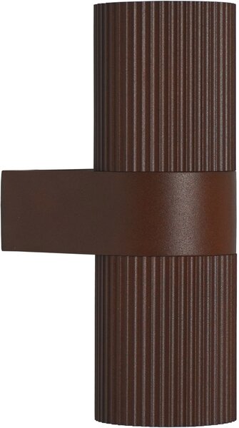 Nordlux Kyklop venkovní nástěnné svítidlo 2x25 W hnědá 2318051009
