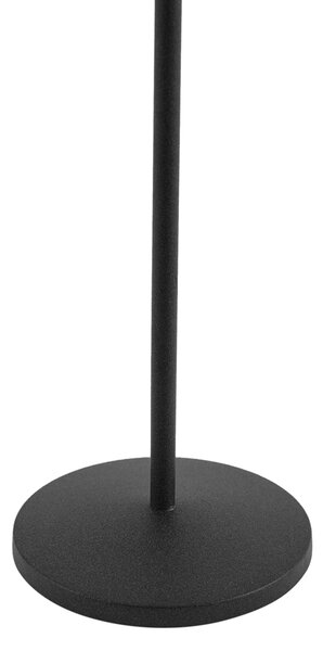 Stolní lampa černá vč. LED dobíjecí s nabíjecí stanicí IP65 - Raika