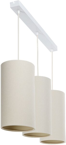 BPS Koncept Boho Ellegant Slim závěsné svítidlo 3x60 W krémová 0T0-L3-001