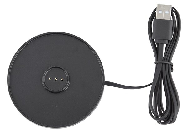 Stolní lampa černá vč. LED dobíjecí s nabíjecí stanicí IP65 - Raika