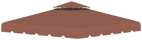 Altán - Střecha pro zahradu - Krytá terasa - 2 úrovně - Markýza pro pergolu - vyrobeno z prodyšné polyesterové tkaniny s hmotností 170 g/m² a ochranou proti UV záření