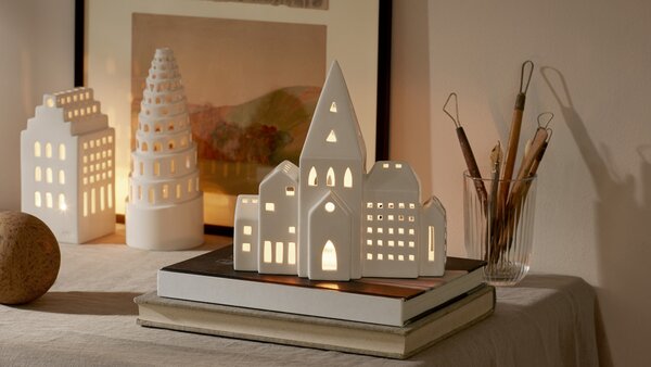 Kähler Design Svícen Urbania - City KD444