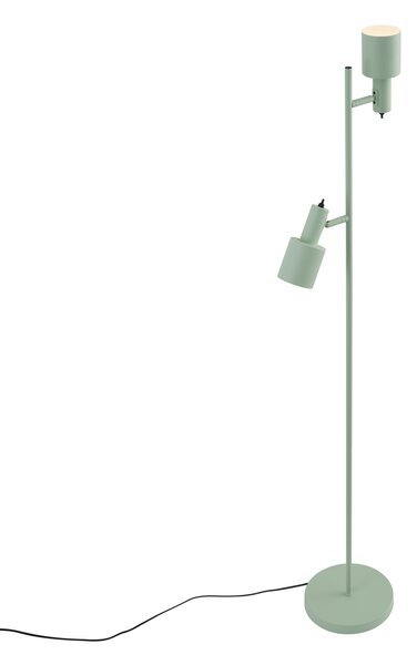 Moderní stojací lampa zelená 2-světla - Stijn