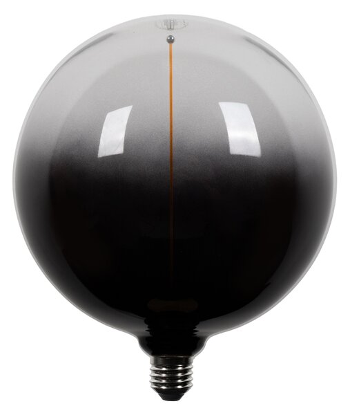 LED žárovka E27 G200 kouřová 4W 250lm 1800K