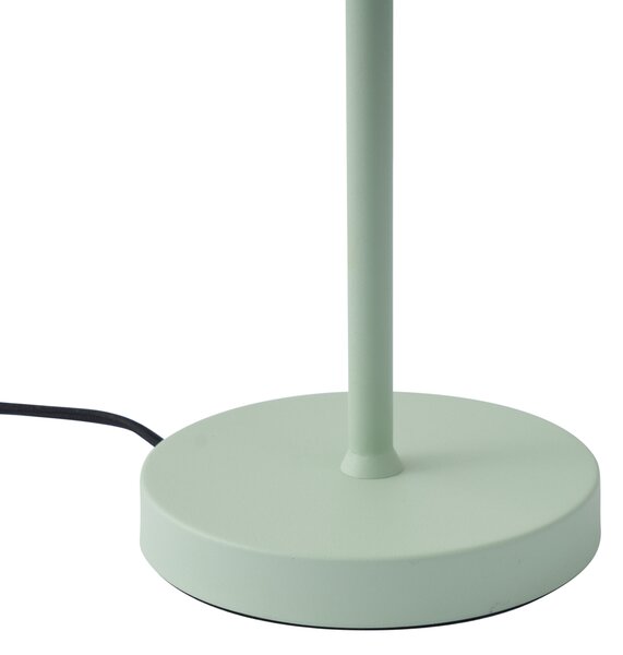 Moderní stolní lampa zelená - Stijn