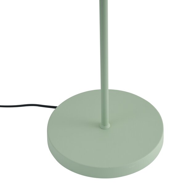 Moderní stojací lampa zelená 2-světla - Stijn