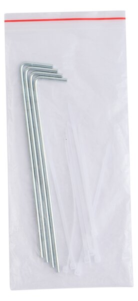 Vánoční stromek bílý vč. LED IP44 - Puno