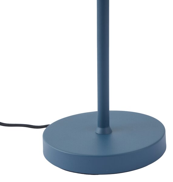 Moderní stolní lampa modrá - Stijn