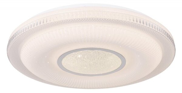 Globo 48007FSH-30 LED přisazené stropní svítidlo Magnifique 1x30W | 2300lm | 3000-6500K - s dálkovým ovladačem
