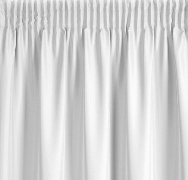 ZÁVĚS NA PÁSCE RITA 140X270 CM BÍLÁ