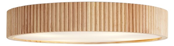 Japandi stropní svítidlo dřevěné 50 cm 4-světla - Lyra