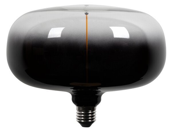 LED žárovka E27 P215 kouřová 3,4W 60lm 1800K