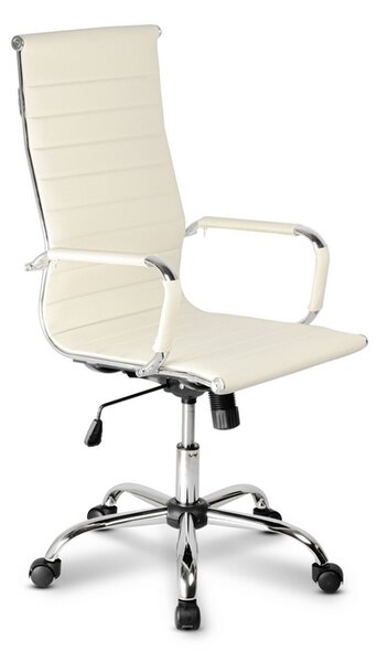 Kancelářská židle CANCEL DELUXE PLUS, béžová, ADK114010