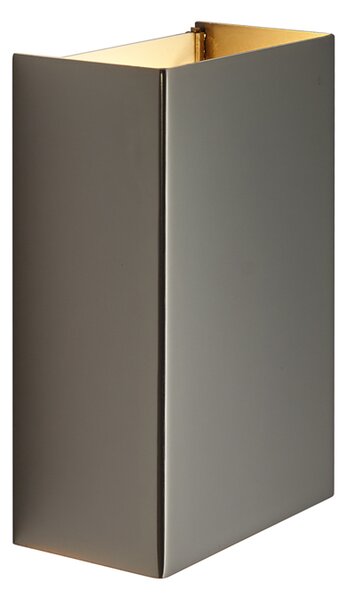 Moderní nástěnné svítidlo Gunmetal 2-Lights - Otan S