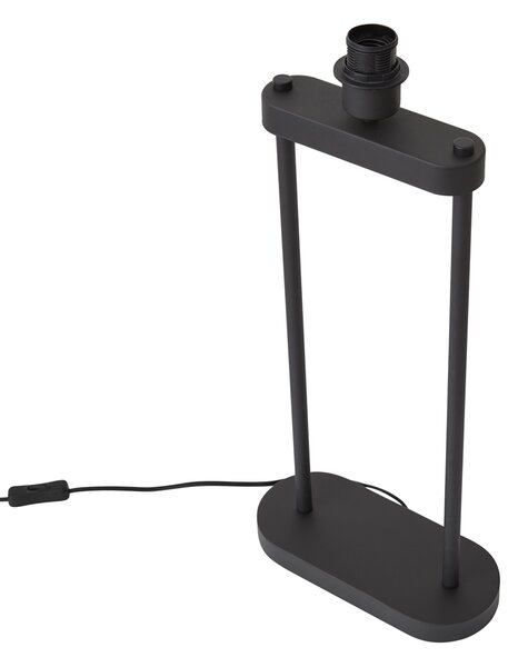 Moderní stolní lampa černá - Thijmen