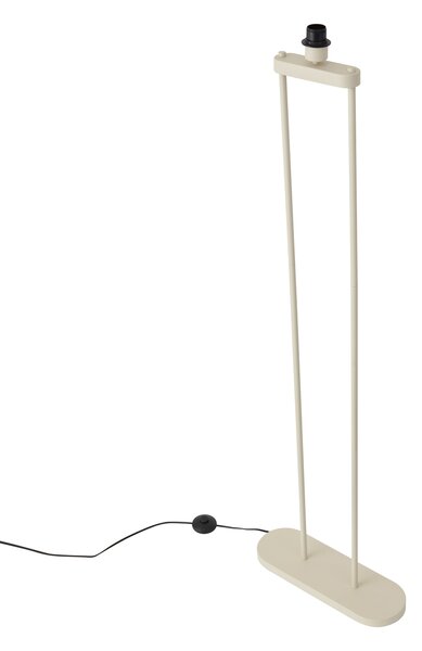 Moderní stojací lampa béžová - Thijmen