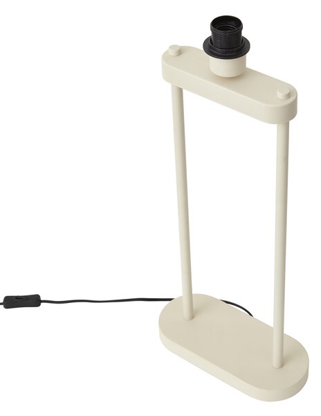 Moderní stolní lampa béžová - Thijmen