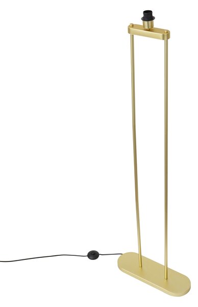 Moderní stojací lampa mosazná - Thijmen