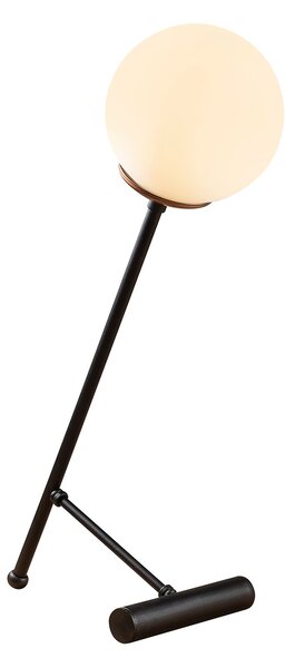 ASIR Stolní lampa GOLF černá bílá