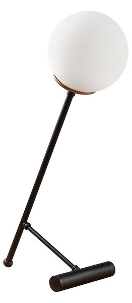 ASIR Stolní lampa GOLF černá bílá