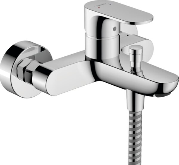 Hansgrohe Rebris S vanová baterie na stěnu chrom 72440000