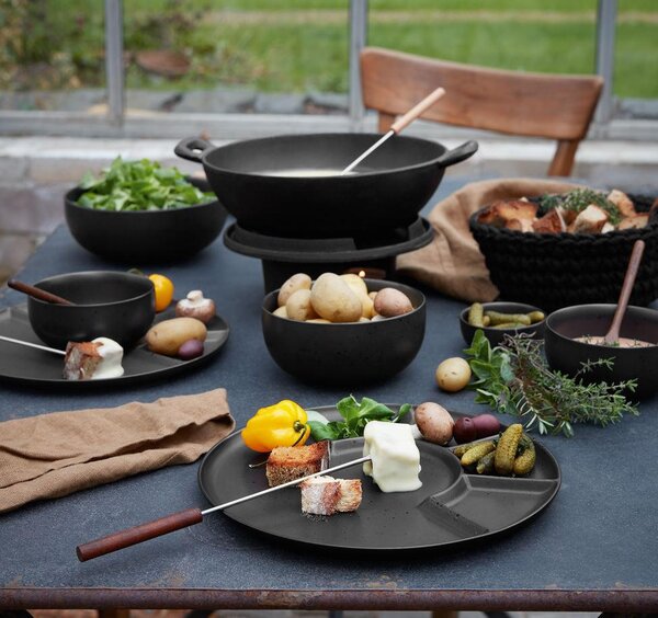 TALÍŘ NA FONDUE porcelán keramika 24,2 cm ASA - Kolekce nádobí