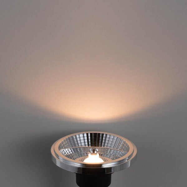 GU10 3-stupňová stmívatelná LED lampa AR111 10W 800 lm 2700 - 3700K
