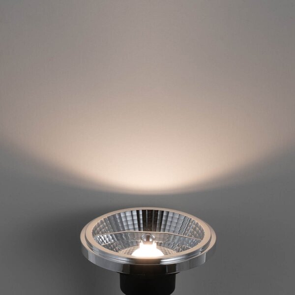 GU10 3-stupňová stmívatelná LED lampa AR111 10W 800 lm 2700 - 3700K