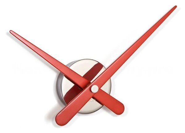 Designové nástěnné hodiny Nomon RODON Mini red 50cm