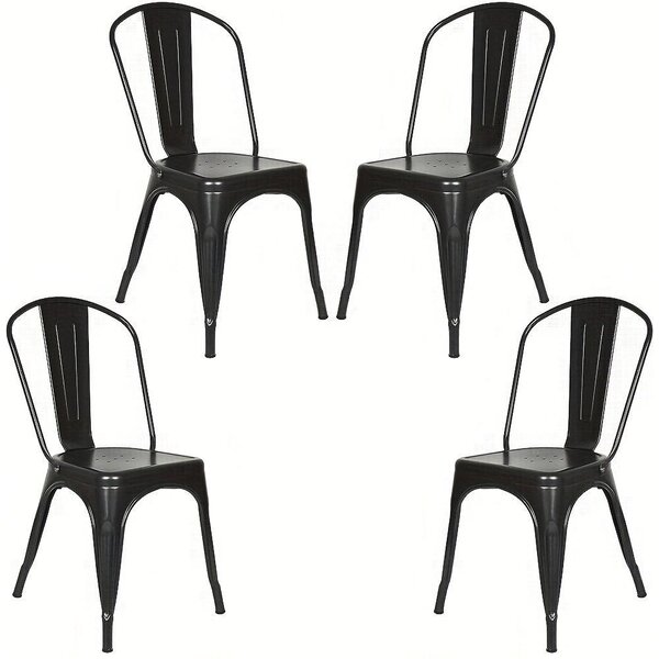 Jídelní židle - Židle - Židle s opěradlem ve tvaru sedáku - Kuchyňské židle - Obývací židle - Průmyslový design