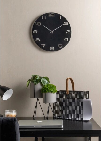 Designové nástěnné hodiny 4401 Karlsson 35cm