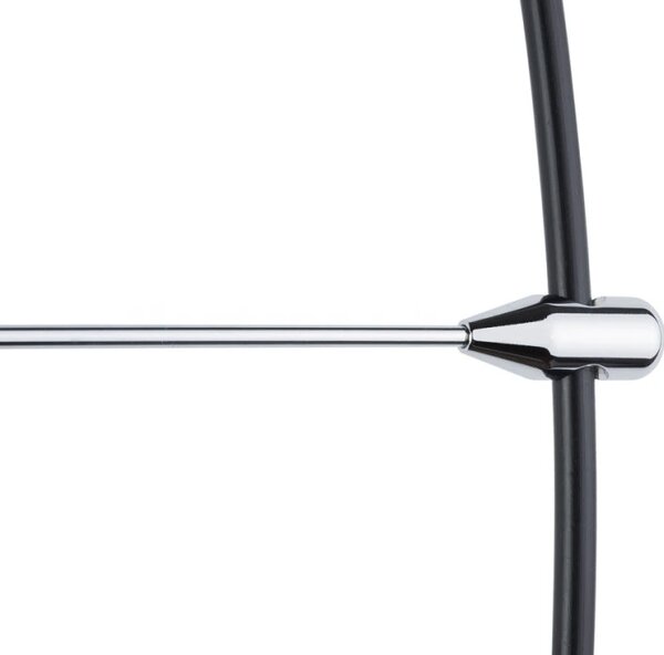 Designové nástěnné hodiny Nomon Bilbao L black 110cm