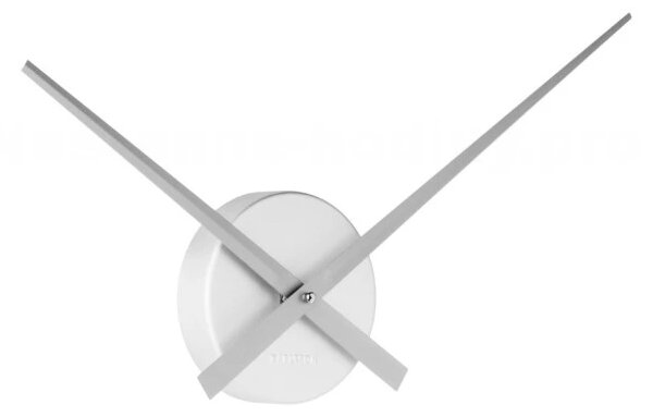 Designové nástěnné hodiny 4348SI Karlsson 48cm