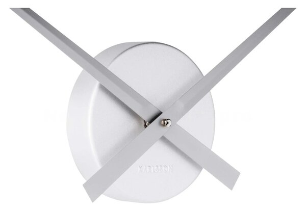 Designové nástěnné hodiny 4348SI Karlsson 48cm