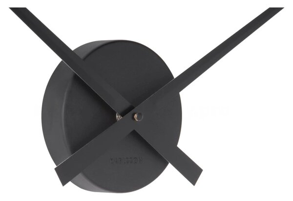 Designové nástěnné hodiny 4348BK Karlsson 48cm