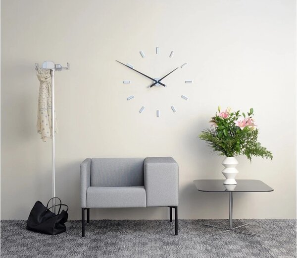 Designové nástěnné hodiny Nomon TACON 12L red 100cm