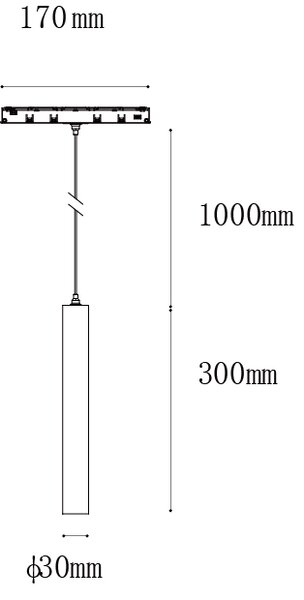 PALNAS 64007991 ŠÍŘKA: 30 mm, OVLÁDÁNÍ: bez stmívání, TEPLOTA LED: 4000 K