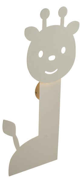 Dětské nástěnné svítidlo béžové vč. LED 3-krokové stmívatelné - Gigi the Giraffe