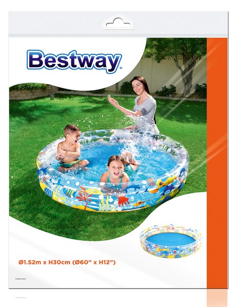 Dětský bazén Bestway Deep Dive 152x30 cm 51004