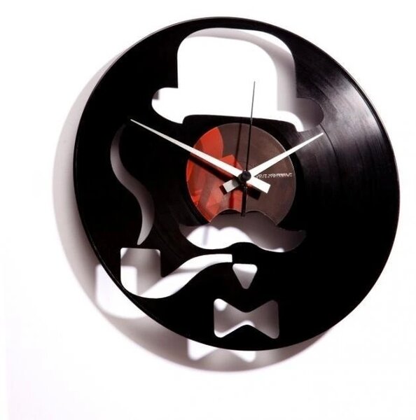 Designové nástěnné hodiny Discoclock 013 Harry 30cm