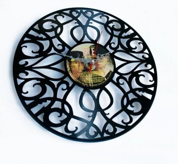Designové nástěnné hodiny Discoclock 011 Deco 30cm