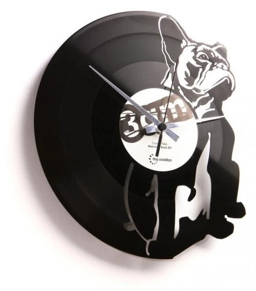Designové nástěnné hodiny Discoclock 038 Hugo 30cm