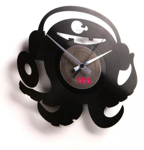 Designové nástěnné hodiny Discoclock 040 DJ Pauly Po 30cm