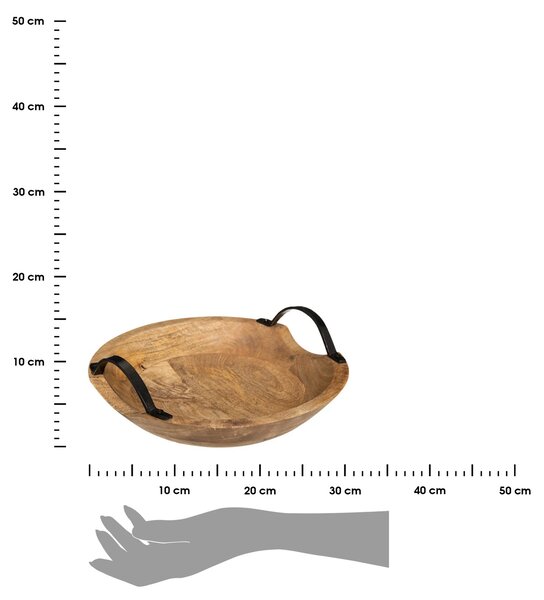 Dřevěná mísa Mango 30 cm