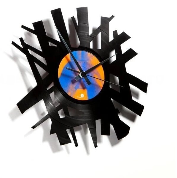 Designové nástěnné hodiny Discoclock 016 Big bang 30cm