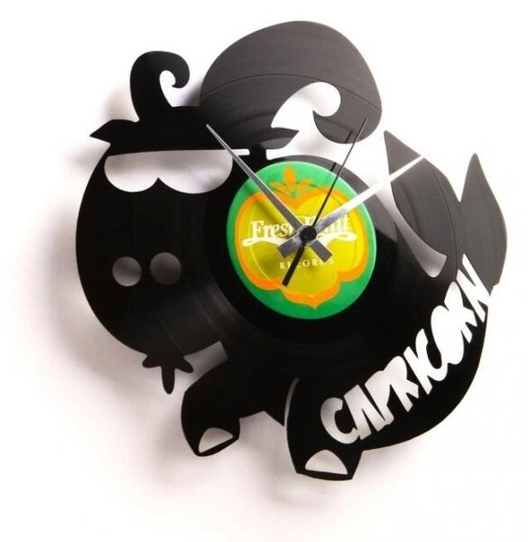 Designové nástěnné hodiny Discoclock Z10 Kozoroh 30cm