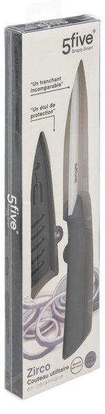 Keramický kuchyňský nůž Zirco 24 cm