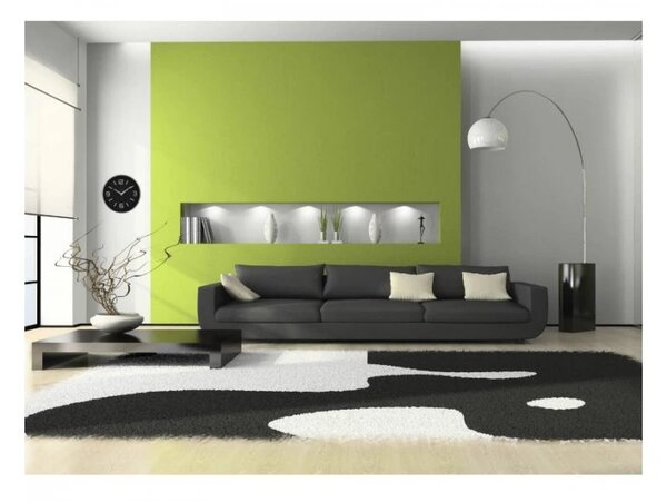 Designové nástěnné hodiny 8148zw Nextime Shuwan 43cm