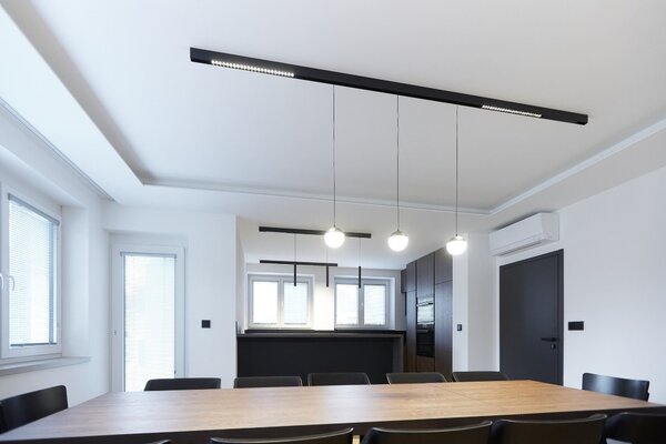 PALNAS 64008257N ŠÍŘKA: 110 mm, OVLÁDÁNÍ: bez stmívání, TEPLOTA LED: 3000 K
